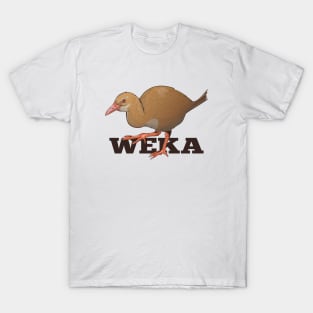 Weka NZ bird T-Shirt